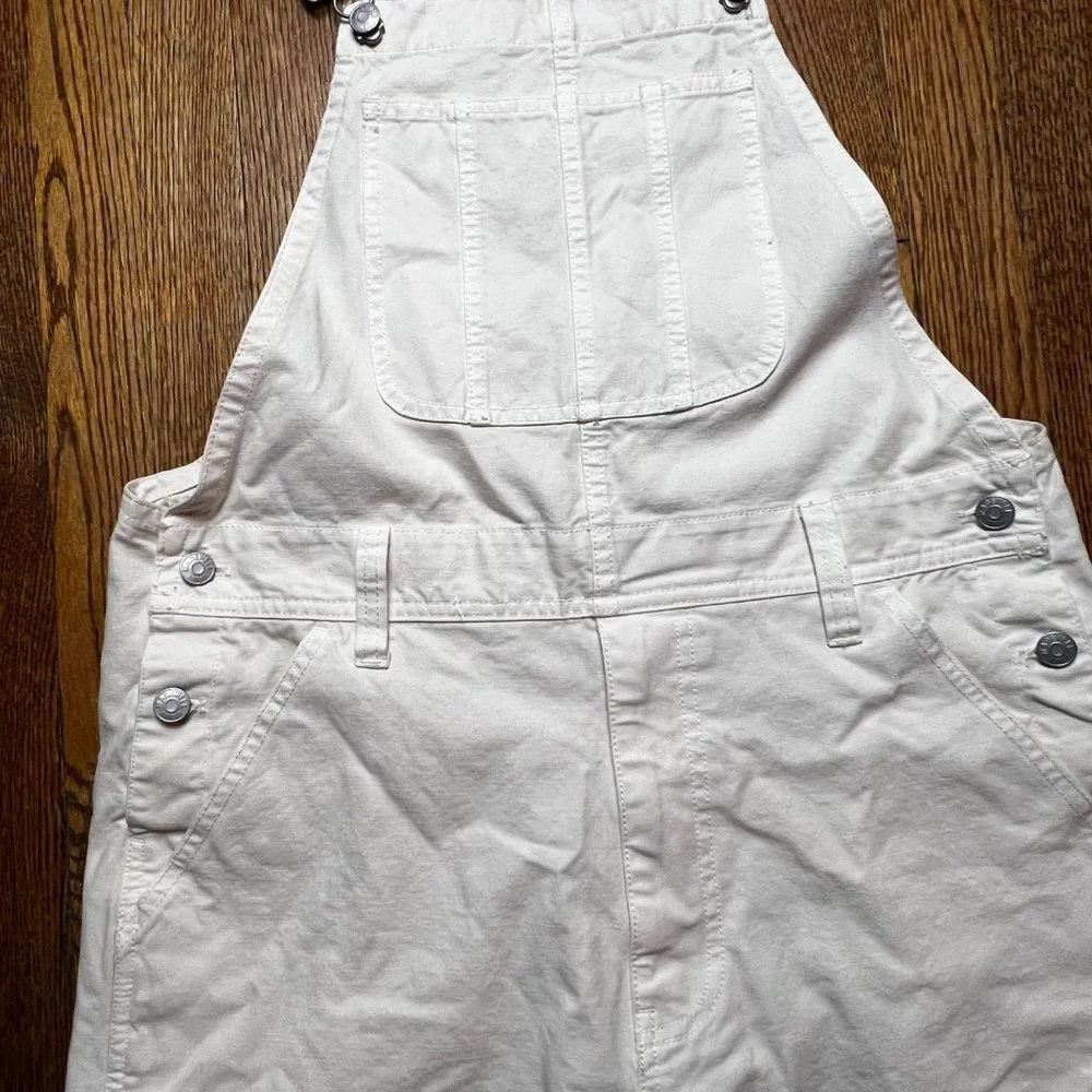 NWT Madewell Mens Garment Dyed Canvas Overalls Medium - Picture 11 of 16